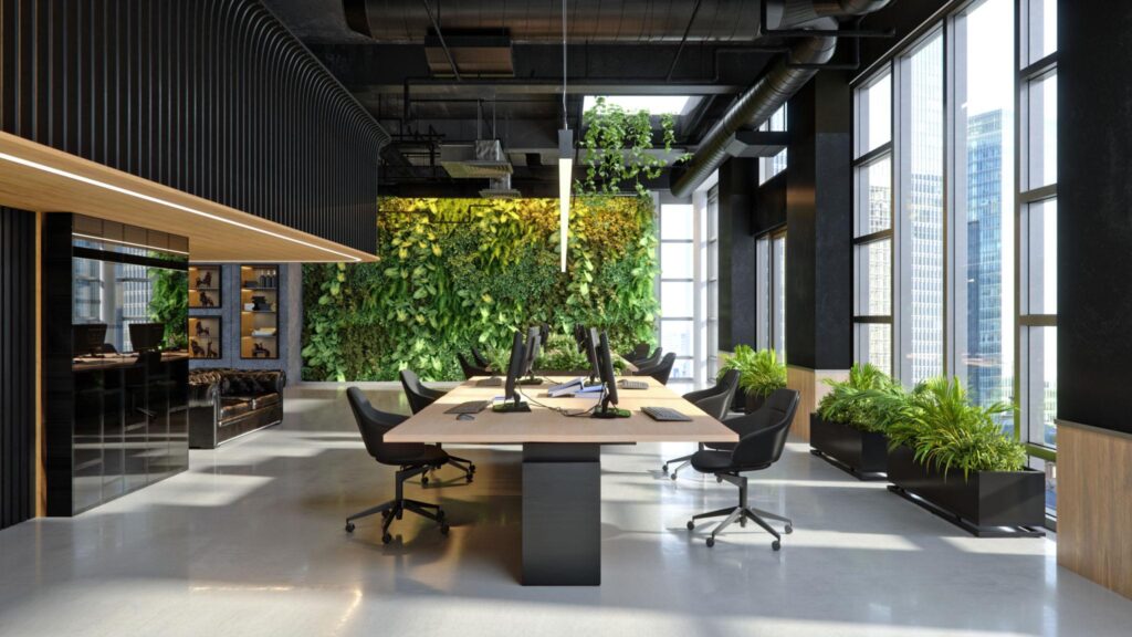 Functional & Durable Office Interiors